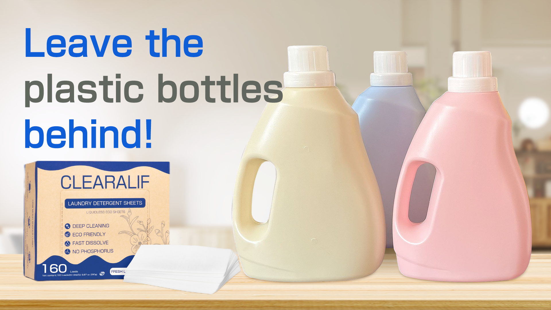 Traditional Laundry Detergent vs Sheets: The Eco Showdown