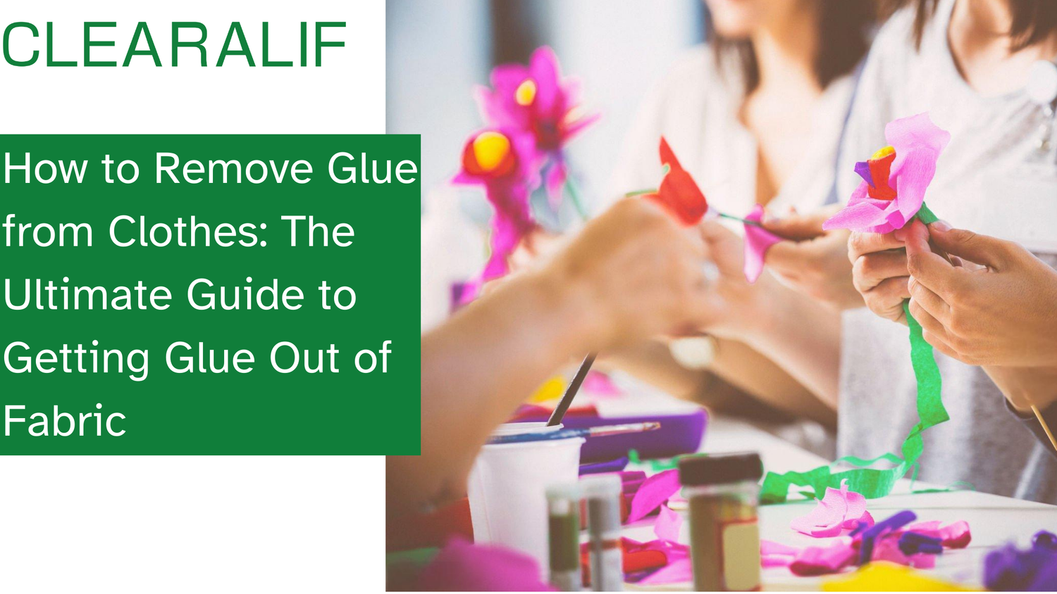 How to Remove Glue from Clothes: The Ultimate Guide to Getting Glue Out of Fabric