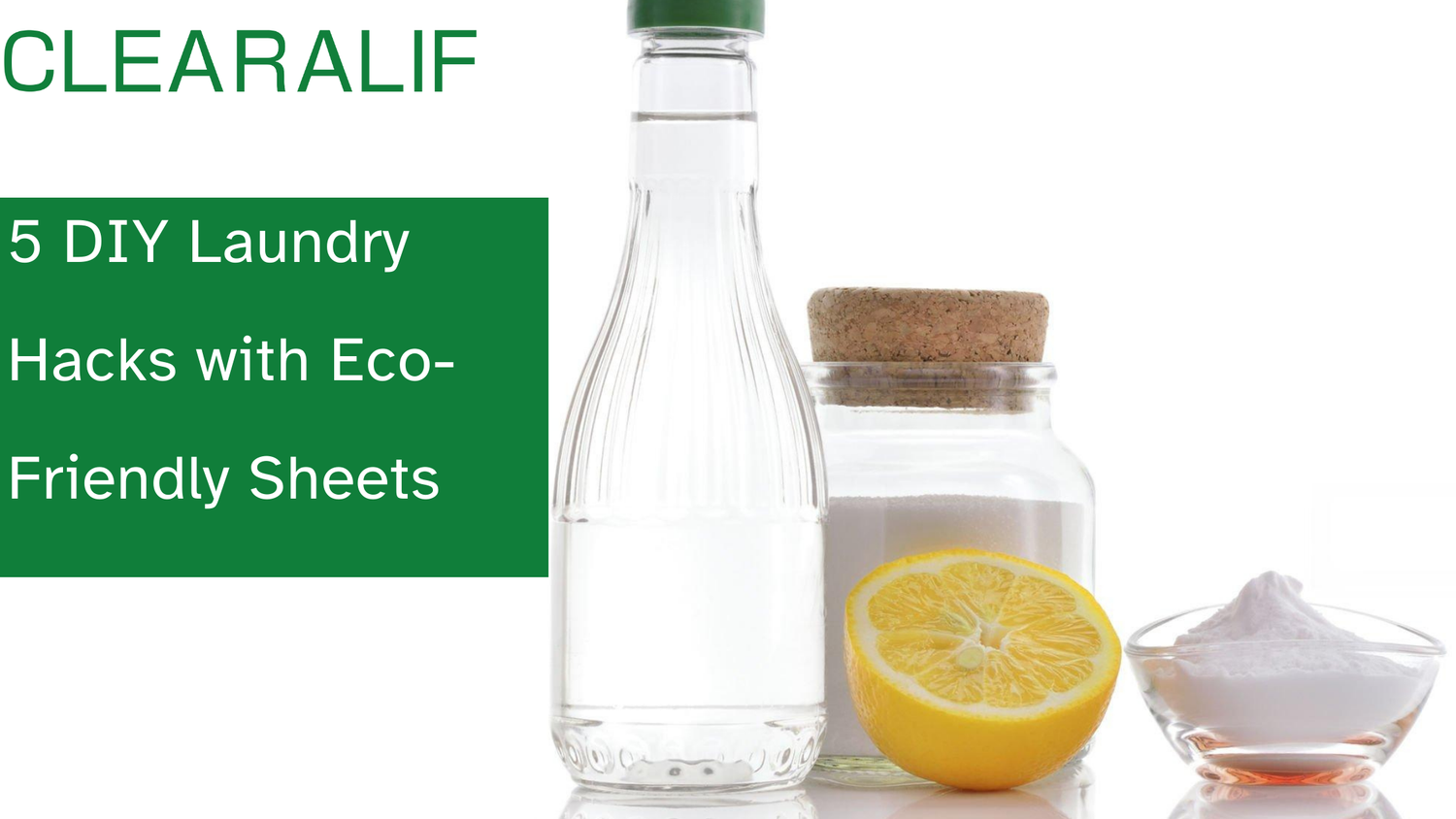 5 DIY Laundry Hacks with Eco-Friendly Sheets