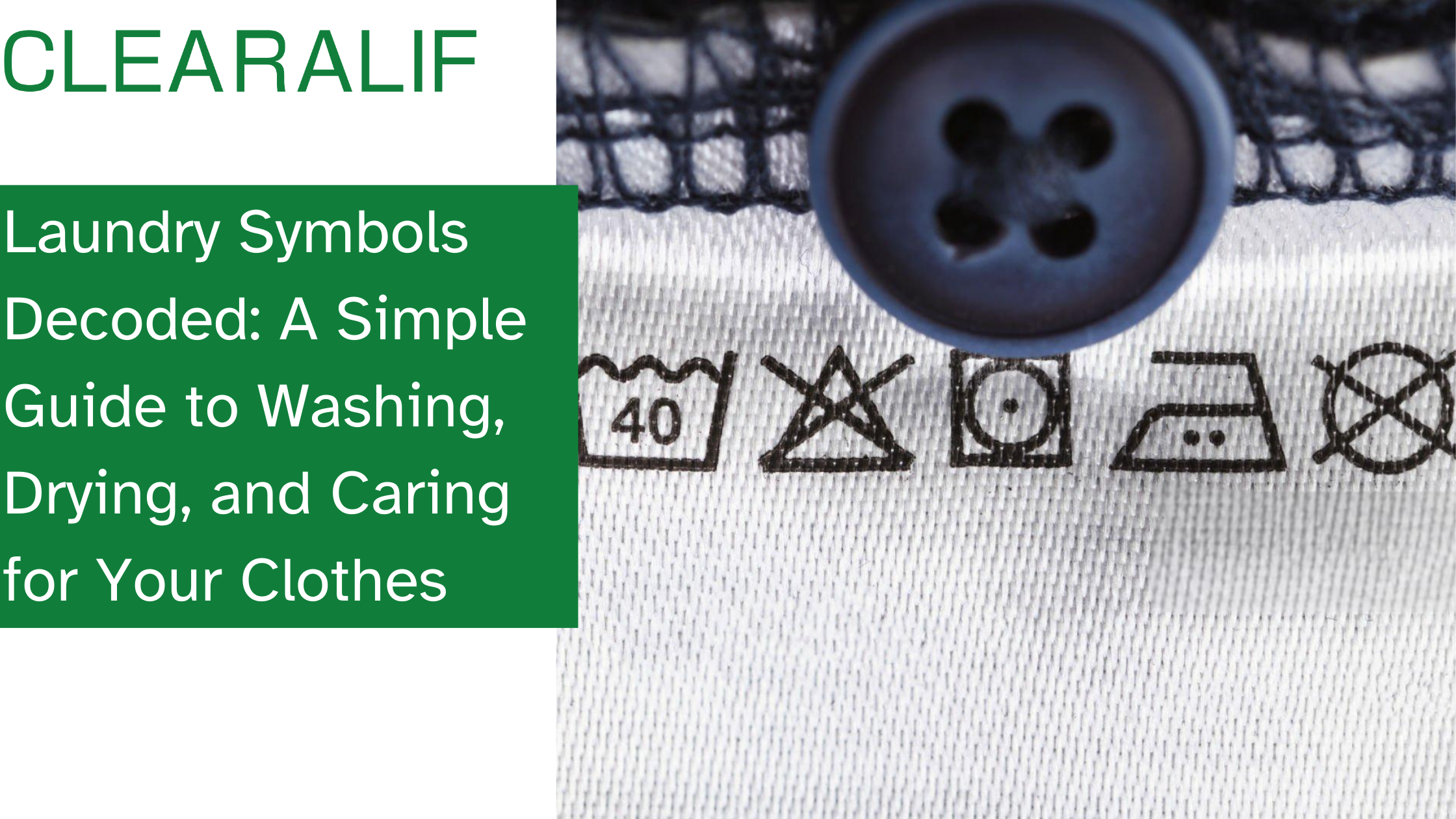 Laundry Symbols Decoded