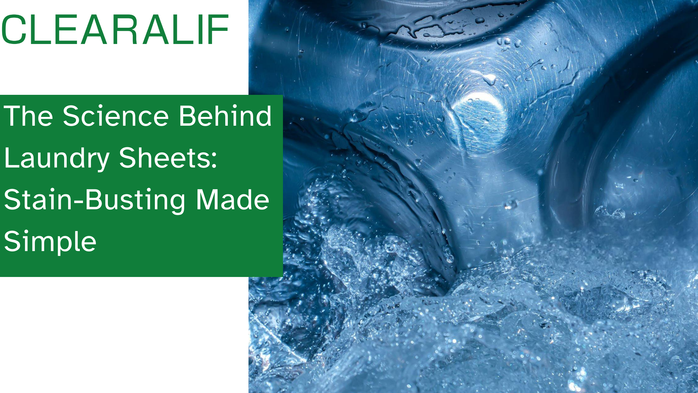 The Science Behind Laundry Sheets: Stain-Busting Made Simple