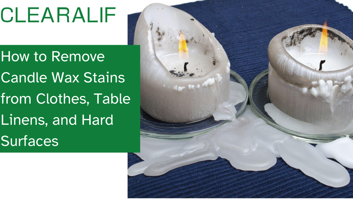 Stain Remover For Candle Wax