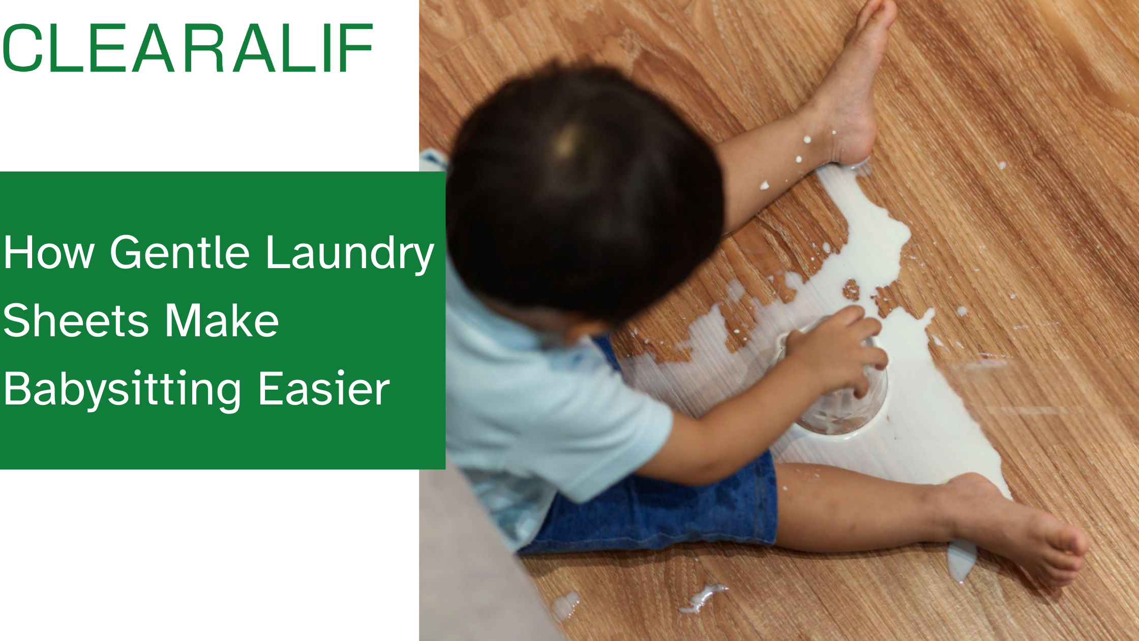 How Gentle Laundry Sheets Make Babysitting Easier