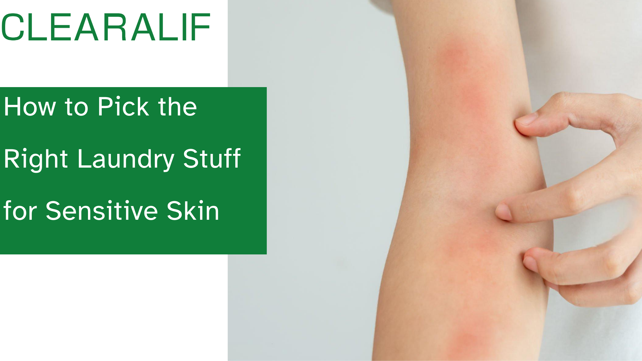 How to Pick the Right Laundry Stuff for Sensitive Skin