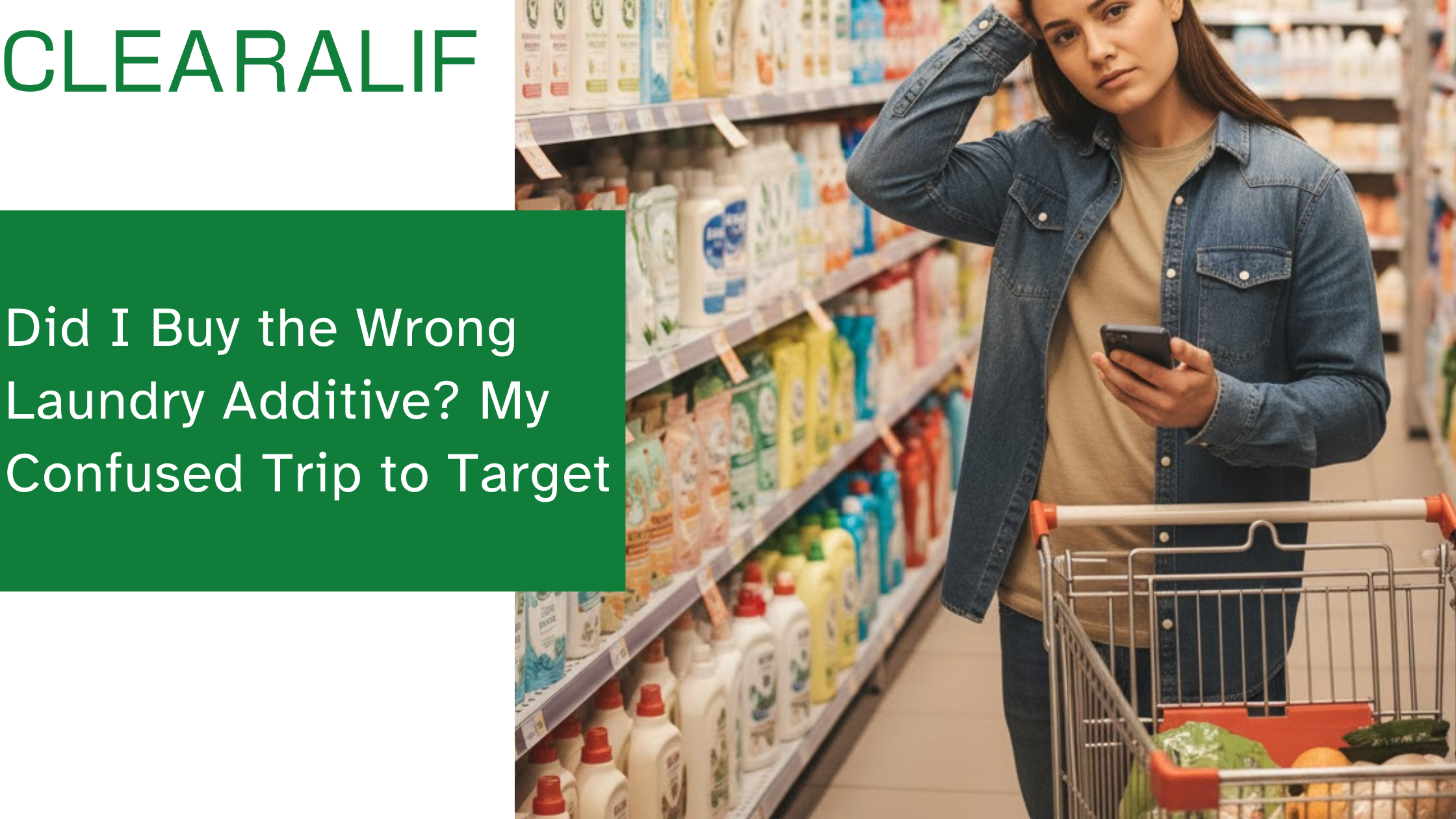 Did I Buy the Wrong Laundry Additive? My Confused Trip to Target