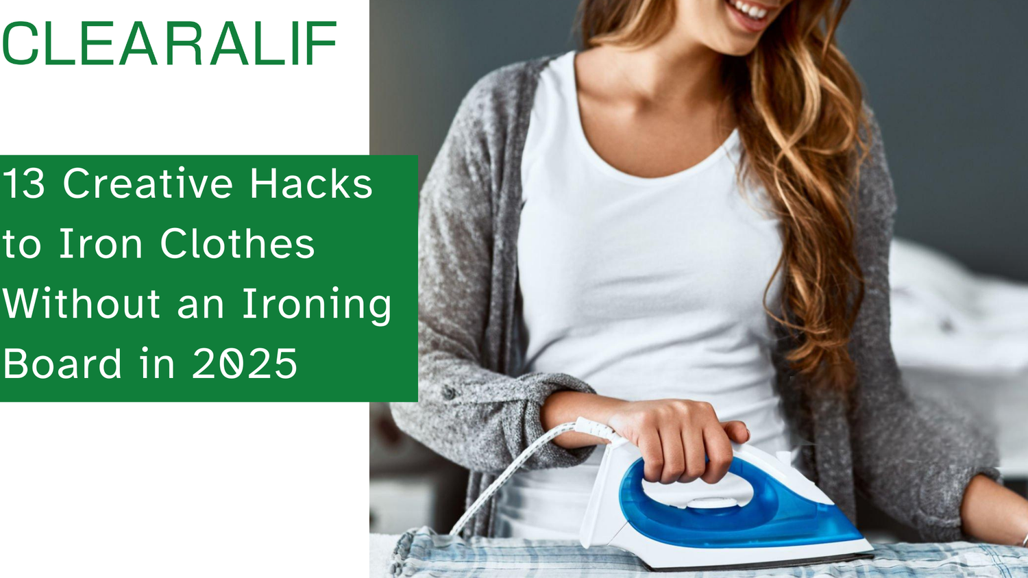 13 Creative Hacks to Iron Clothes Without an Ironing Board in 2025