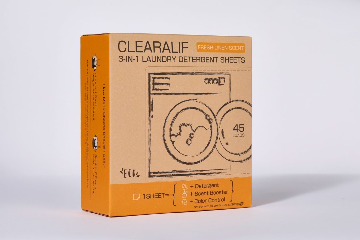 What Are 3 in 1 Laundry Detergent Sheets - Clearalif