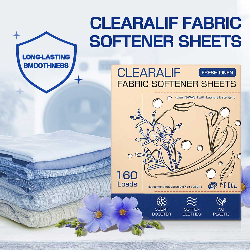 Laundry Softener Sheets, Fresh Linen