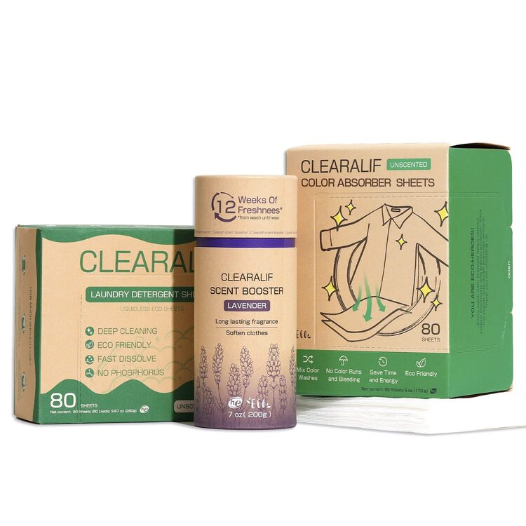 CLEARALIF Laundry Essentials Kit