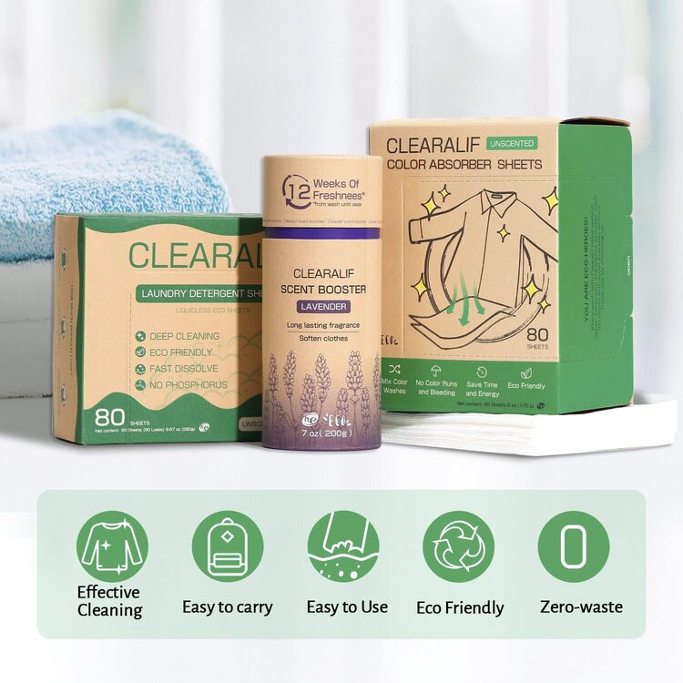 CLEARALIF Laundry Essentials Kit