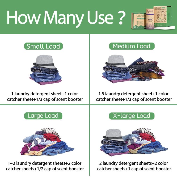 CLEARALIF Laundry Essentials Kit