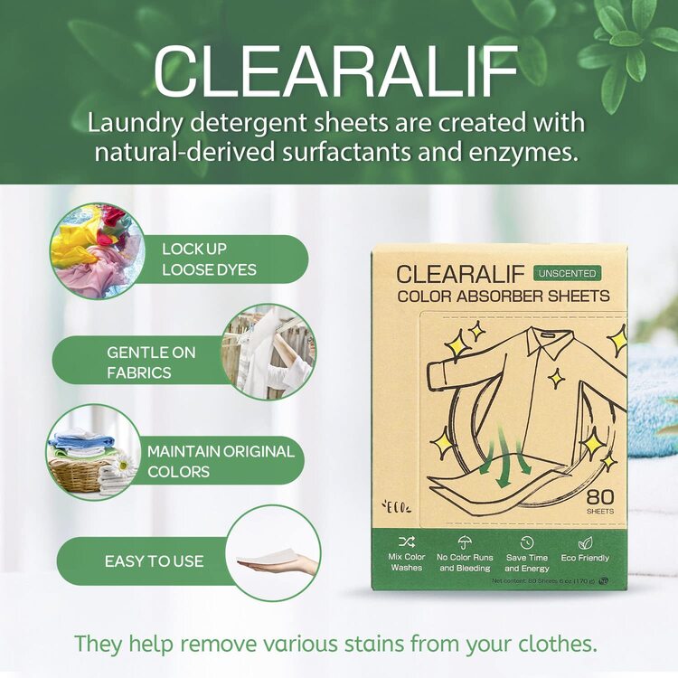 CLEARALIF Laundry Essentials Kit