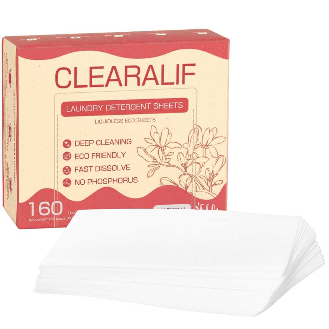 CLEARALIF Laundry Detergent Sheets Magnolia