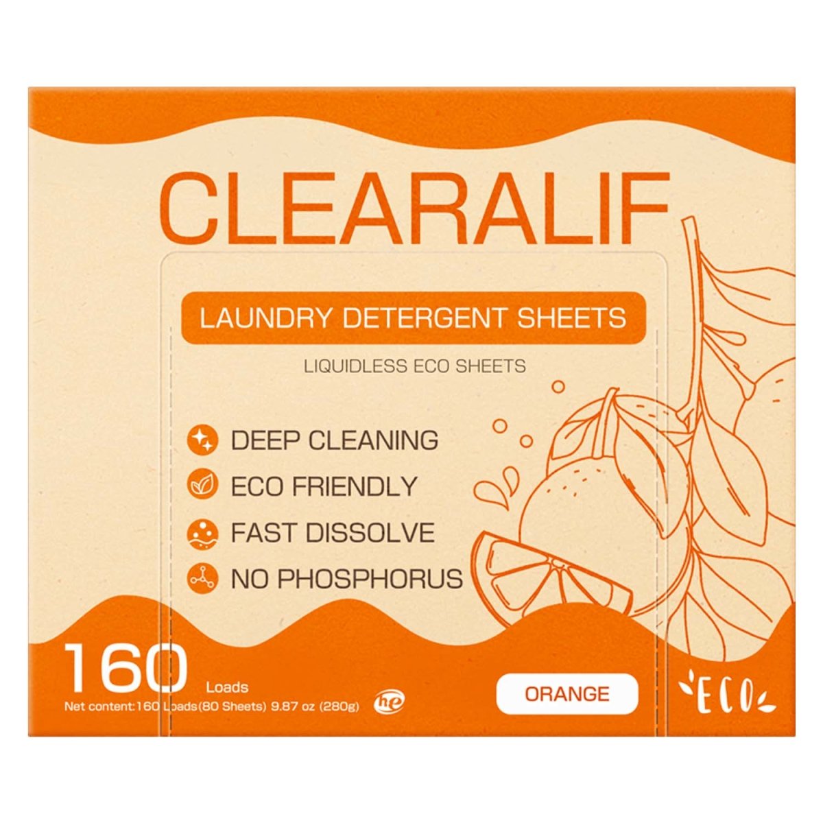 CLEARALIF Wholesale Eco Friendly & Hypoallergenic Laundry Detergent Sheets - CLEARALIF