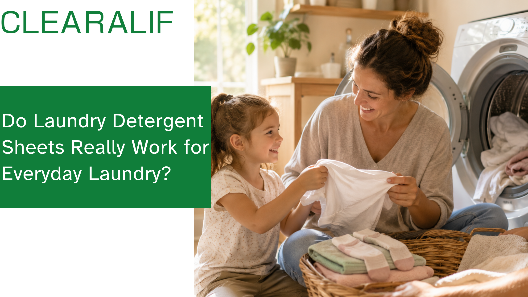 Do Laundry Detergent Sheets Really Work for Everyday Laundry?