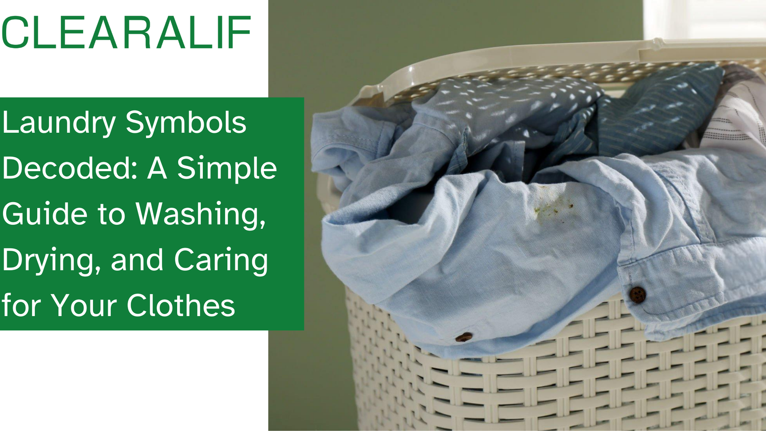 How Often Should You Wash Your Clothes?