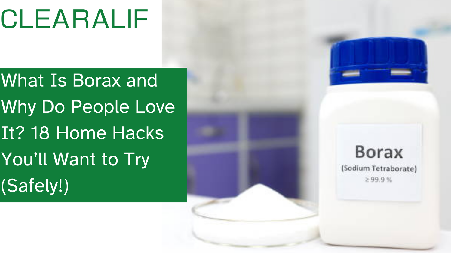 What Is Borax