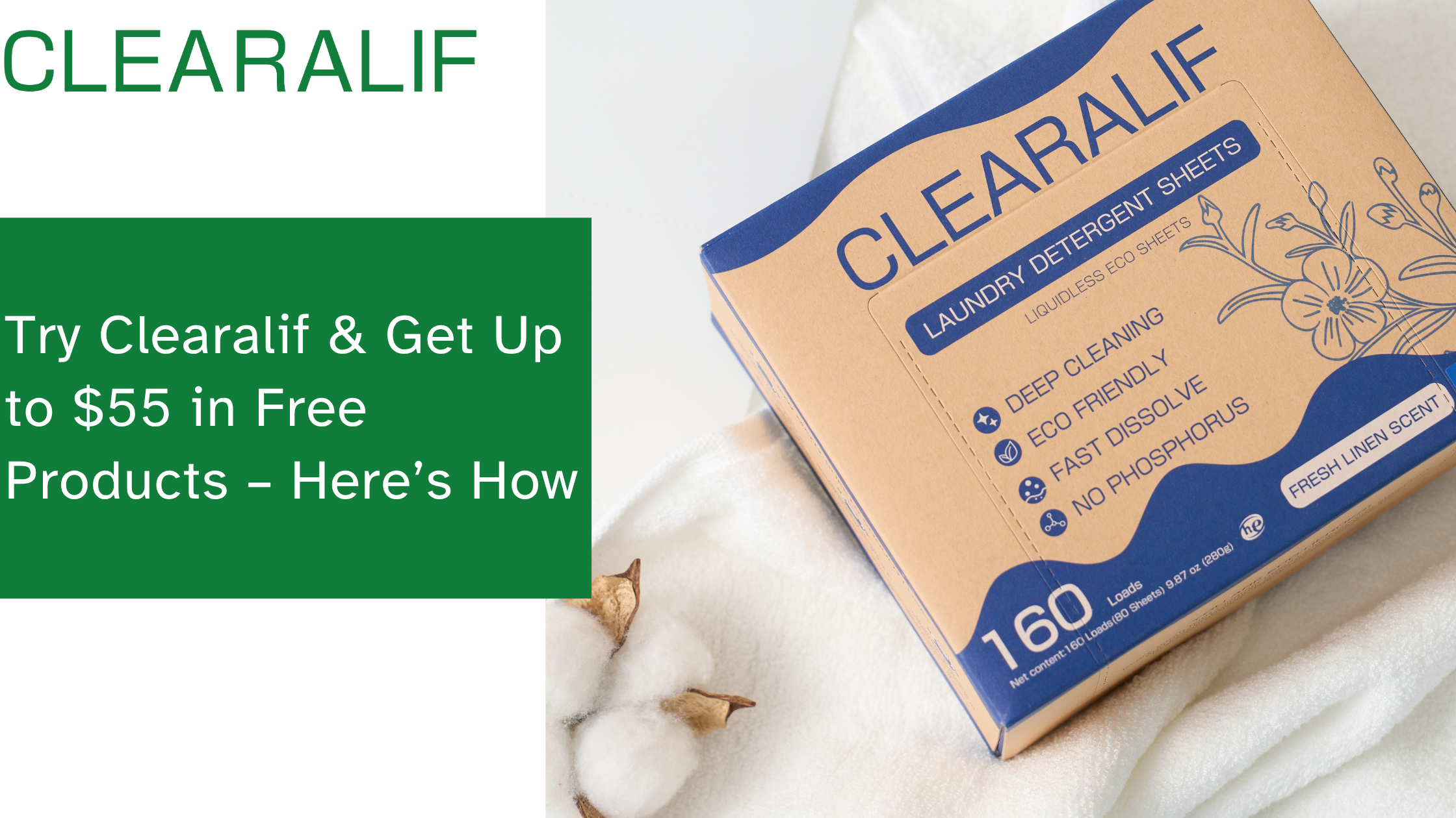 Try Clearalif &amp; Get Up to $55 in Free Products – Here’s How