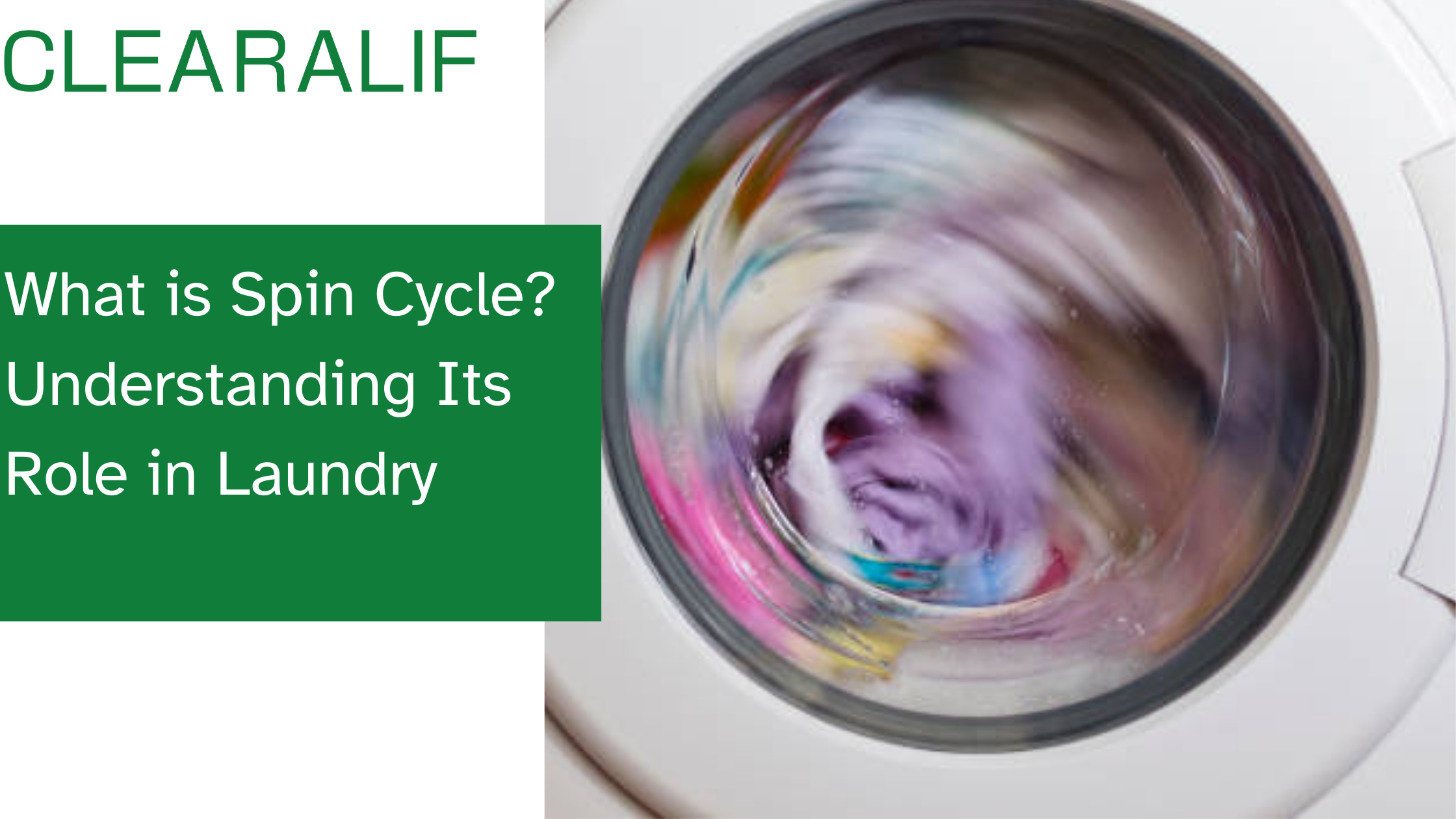 What is Spin Cycle? Understanding Its Role in Laundry