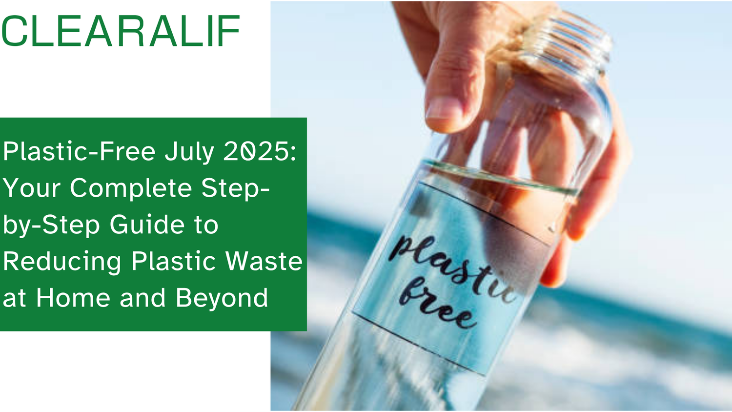 Plastic-Free July 2025