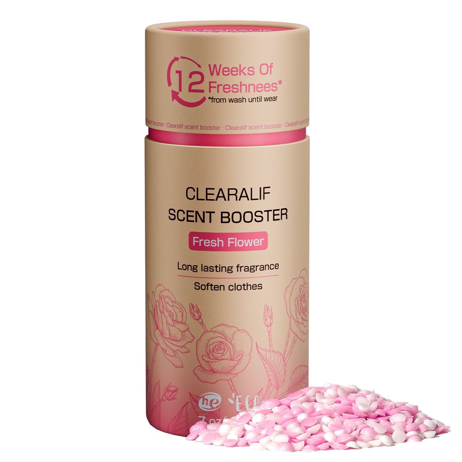 Fresh Floral Bliss - Clearalif Fresh Flower Laundry Beads