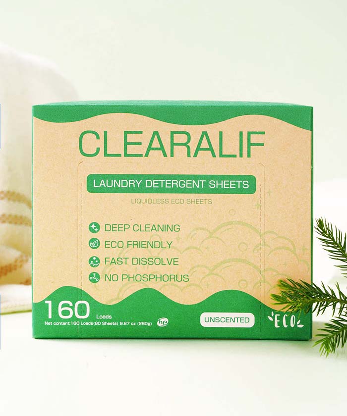 Clearalif Eco Laundry Detergent Sheets