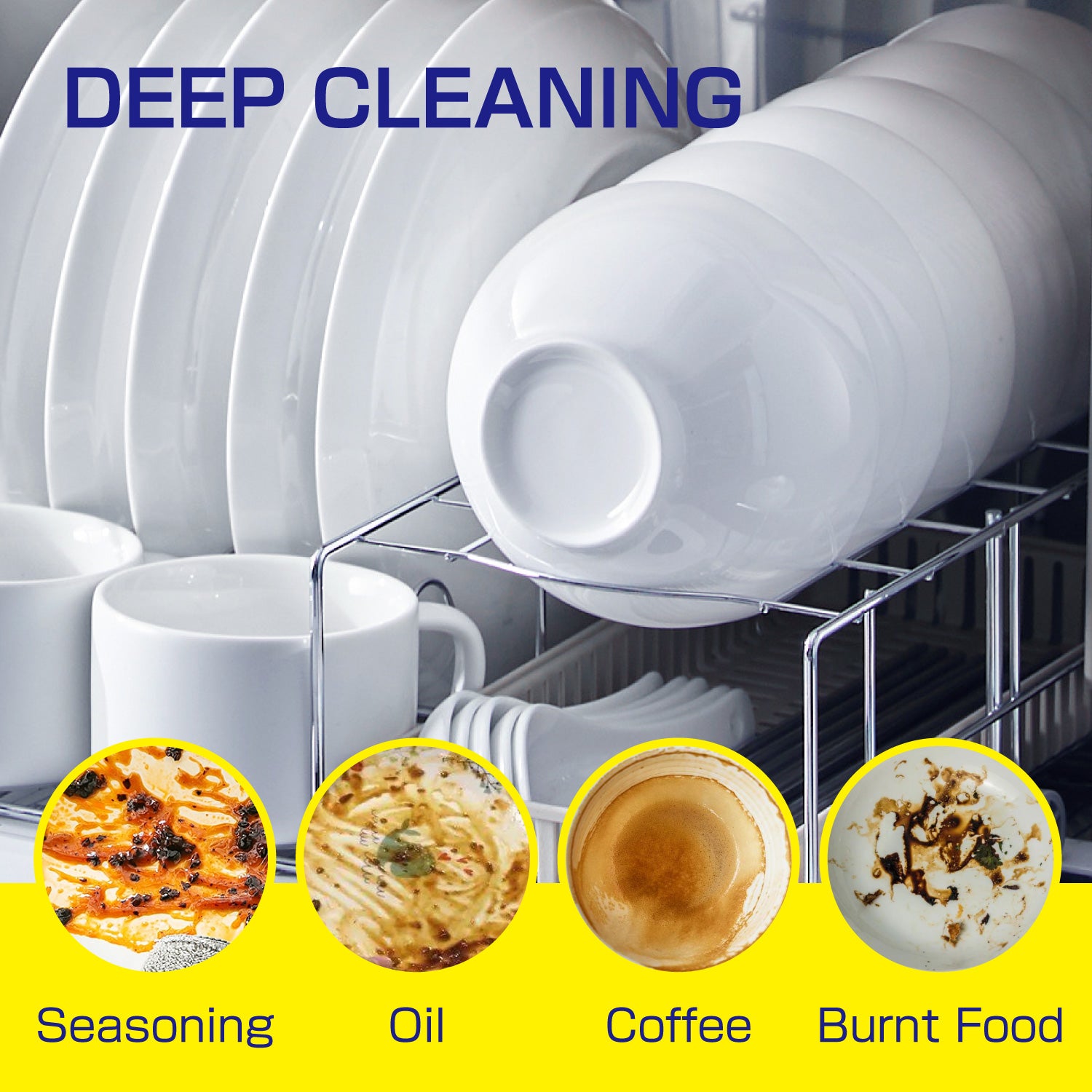 CLEARALIF Dishwashing Sheets, 160 loads, Lemon Scent