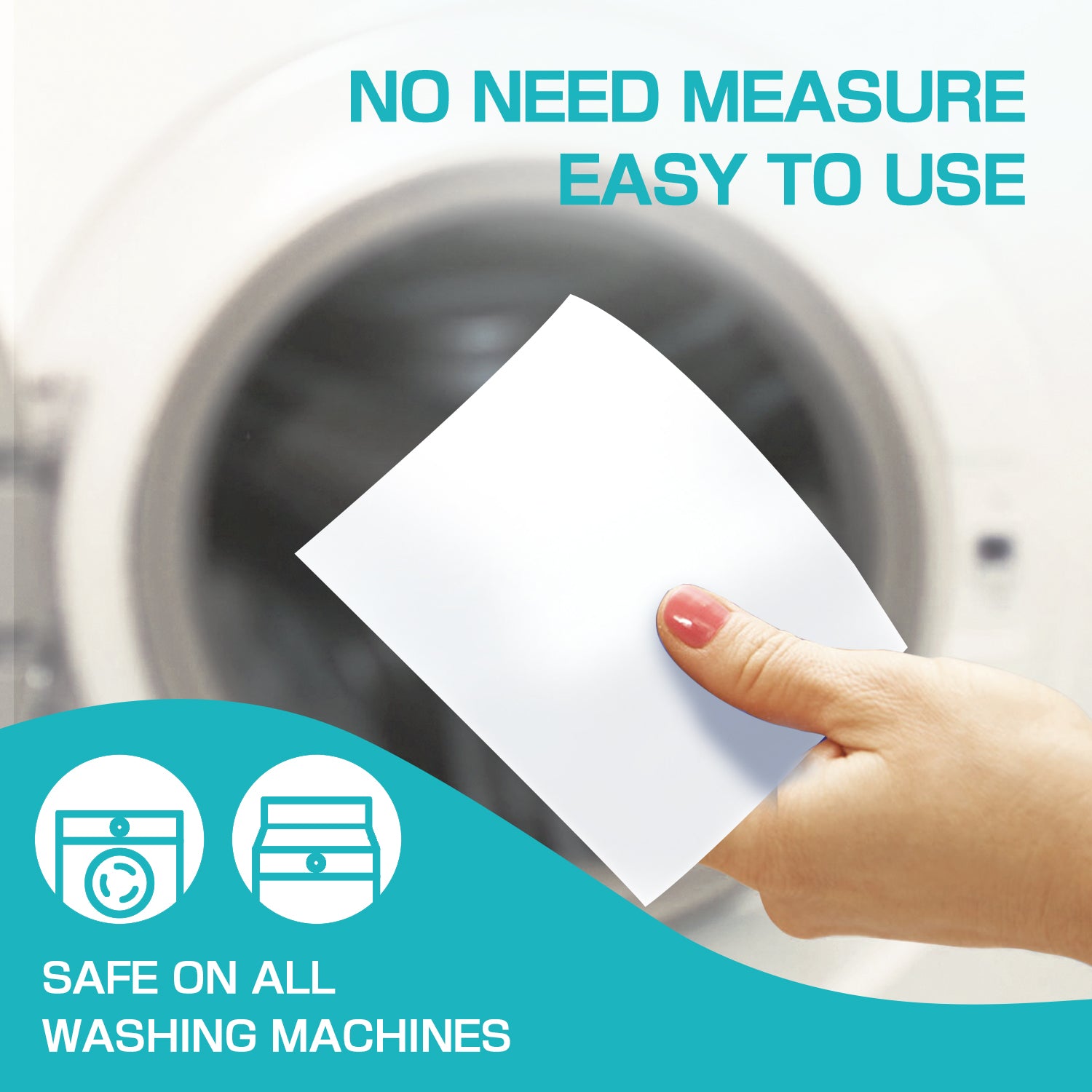 Laundry Softener Sheets, Fresh Ocean