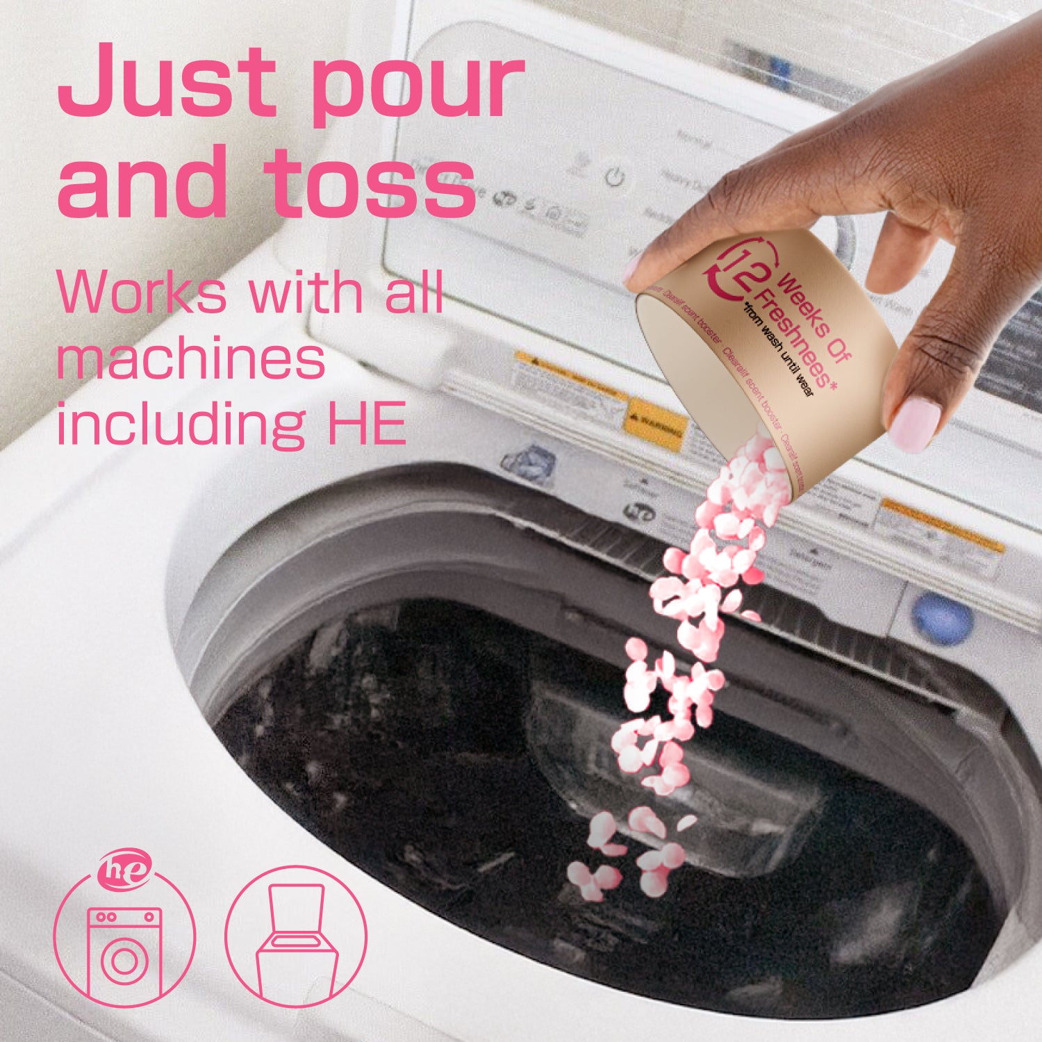 Fresh Floral Bliss - Clearalif Fresh Flower Laundry Beads