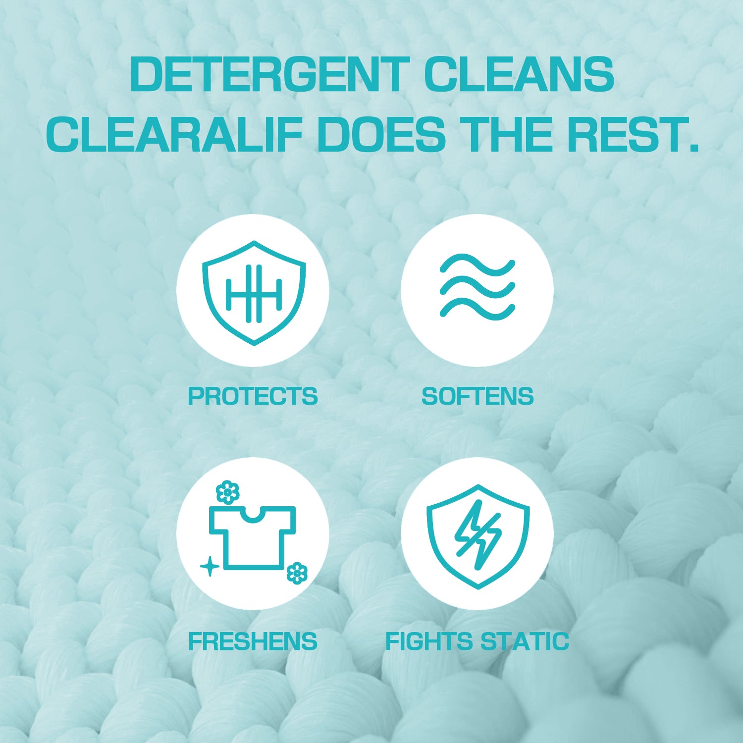 Laundry Softener Sheets, Fresh Ocean