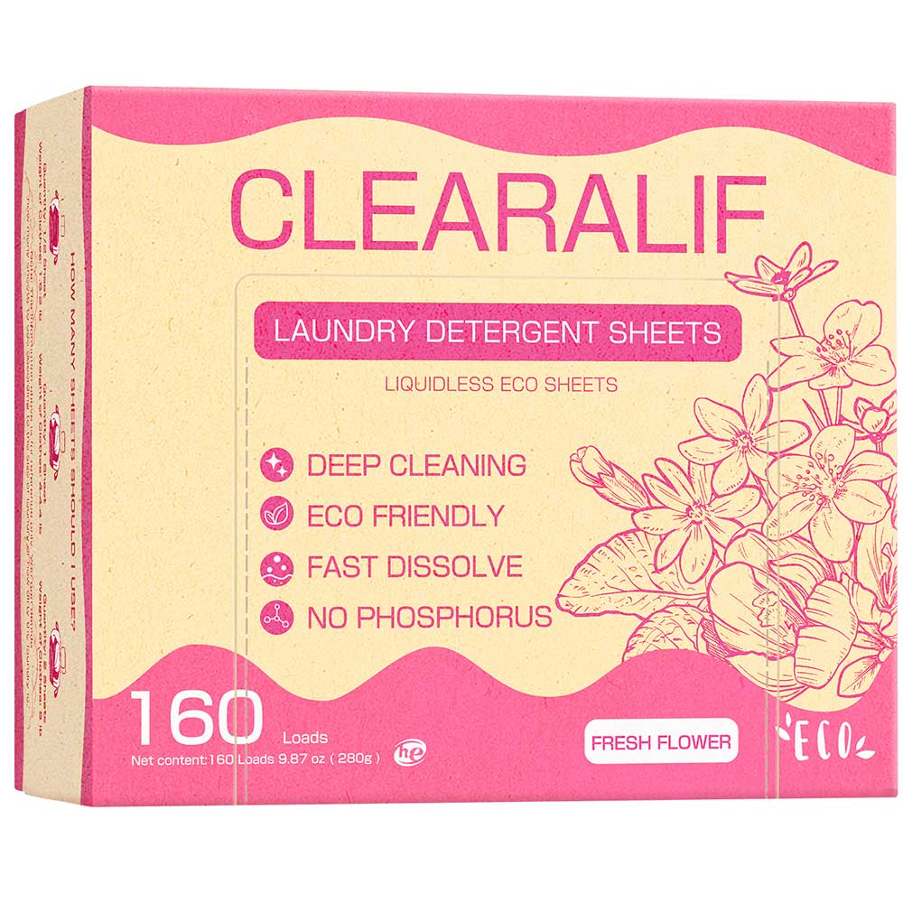 CLEARALIF Laundry Detergent Sheets Orange