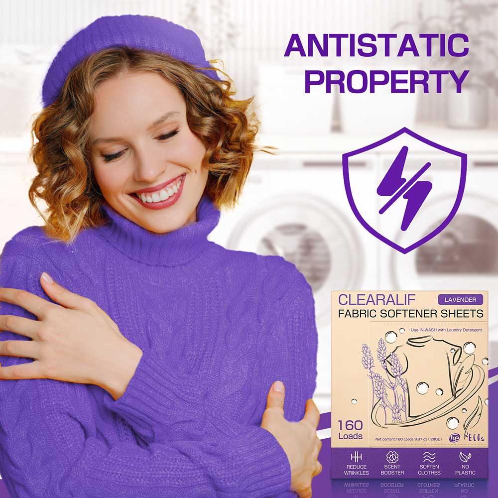 Laundry Softener Sheets, Lavender
