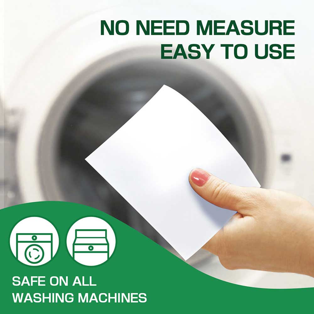 Laundry Softener Sheets, Unscented