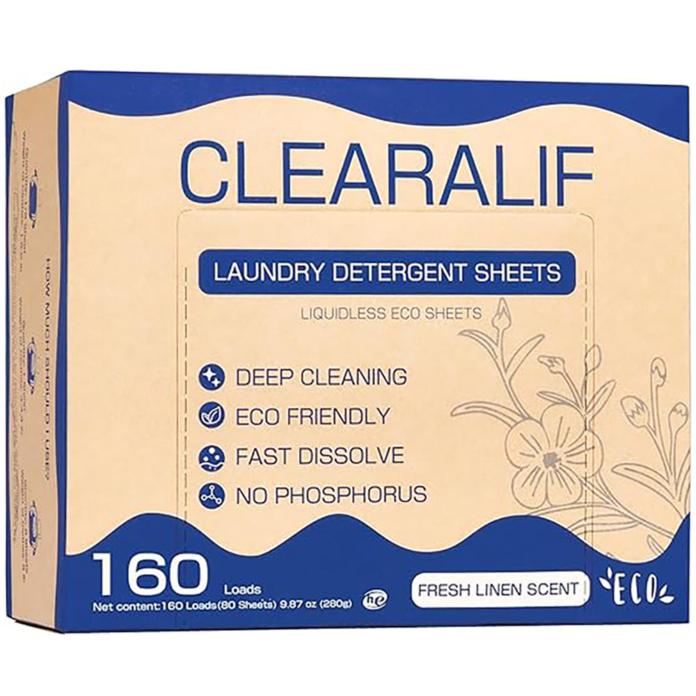 Clearalif Ocean Breeze Laundry Detergent Sheets