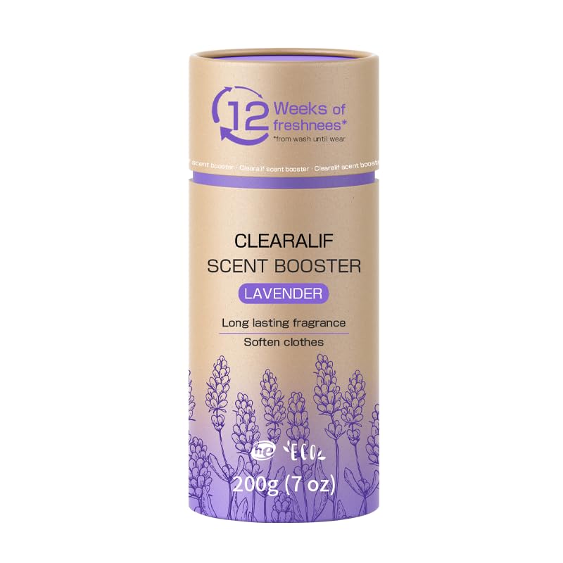 Gentle Lavender Scent - Clearalif Lavender Laundry Bead