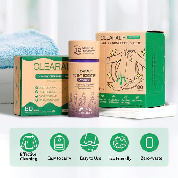 CLEARALIF Laundry Essentials Kit clearalif-laundry-essentials-kit