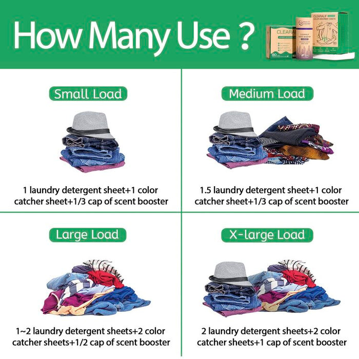 CLEARALIF Laundry Essentials Kit clearalif-laundry-essentials-kit