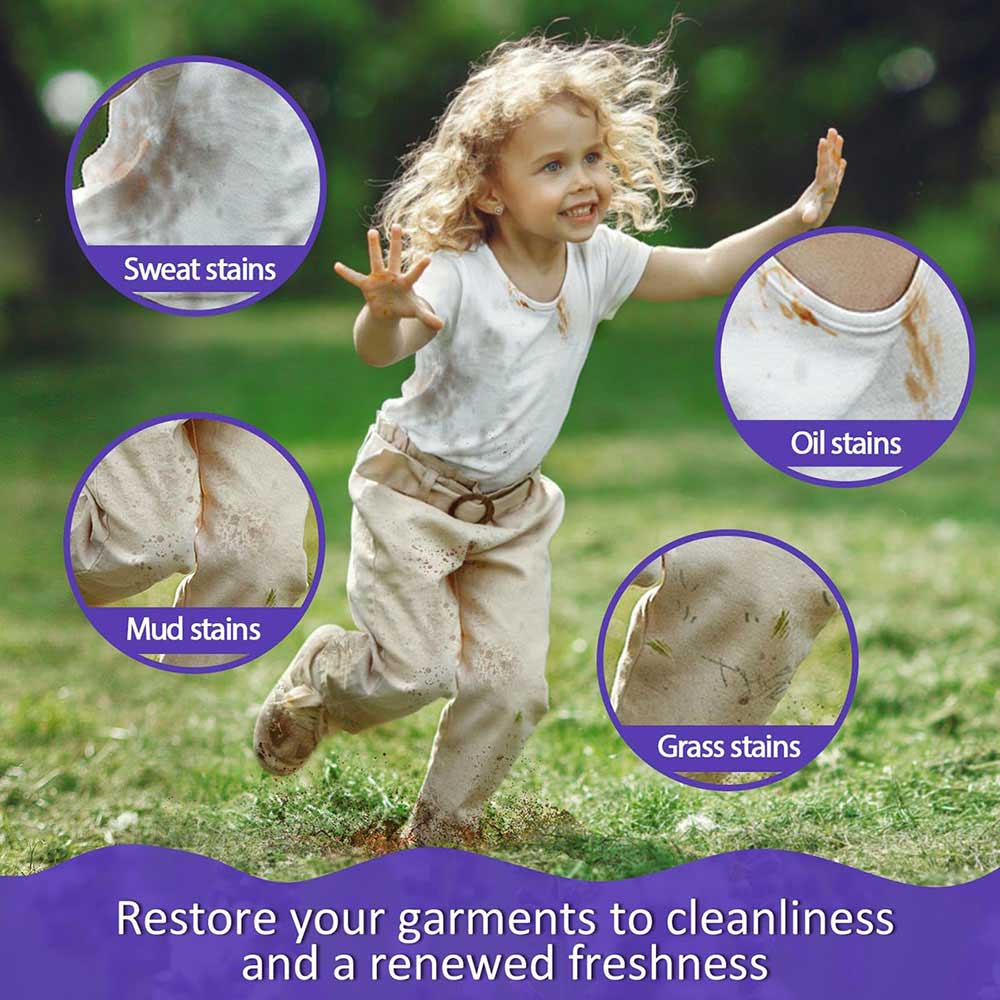 CLEARALIF Platinum Detergente para ropa en hojas, limpieza profunda, 100 cargas, lavanda
