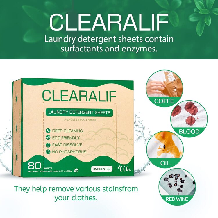 CLEARALIF Laundry Essentials Kit