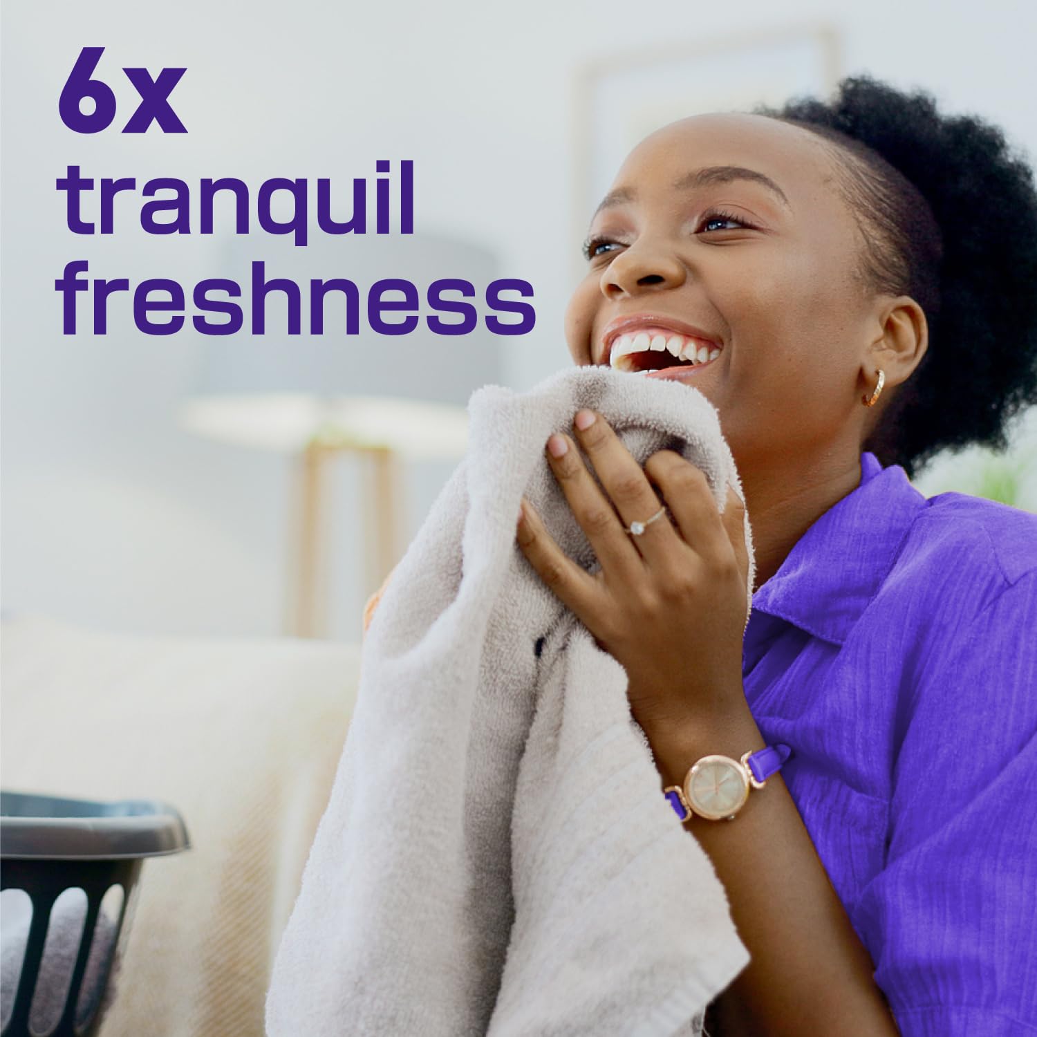 Gentle Lavender Scent - Clearalif Lavender Laundry Bead