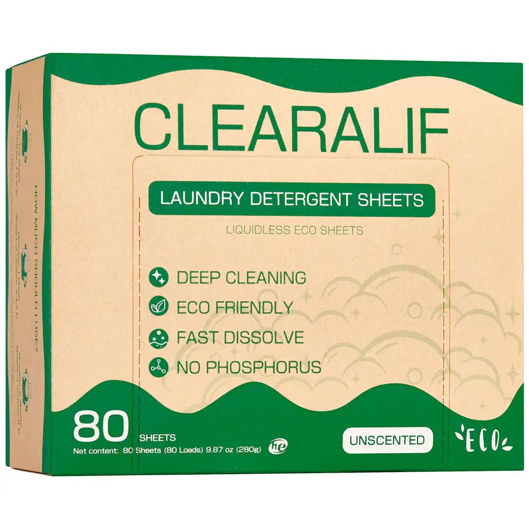 Clearalif Ocean Breeze Laundry Detergent Sheets
